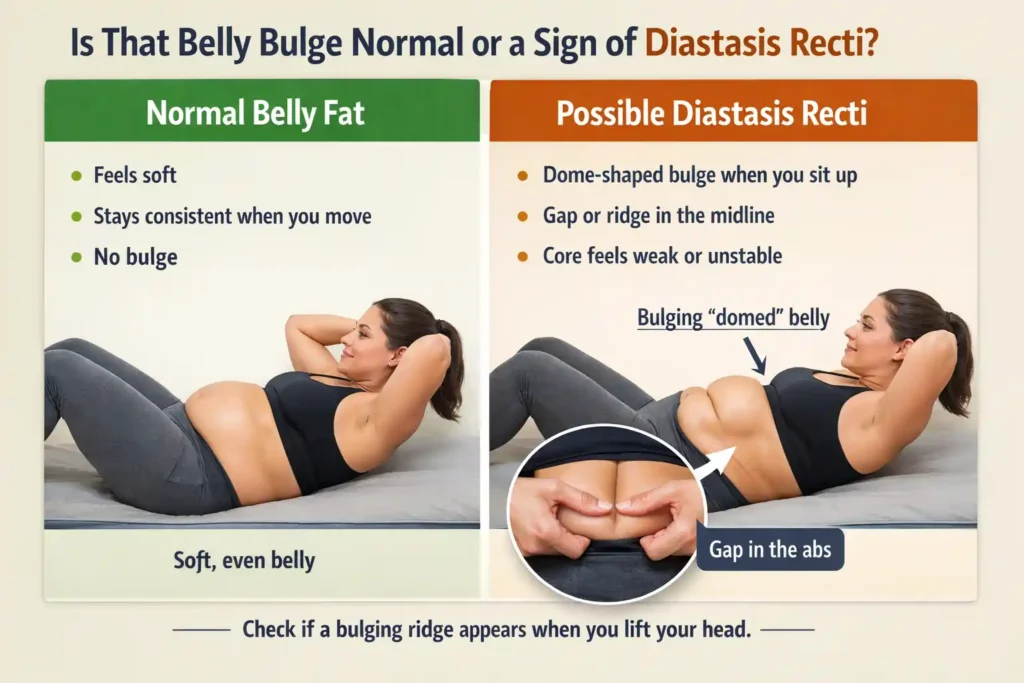 Is That Belly Bulge Normal or a Sign of Diastasis Recti Wisbech