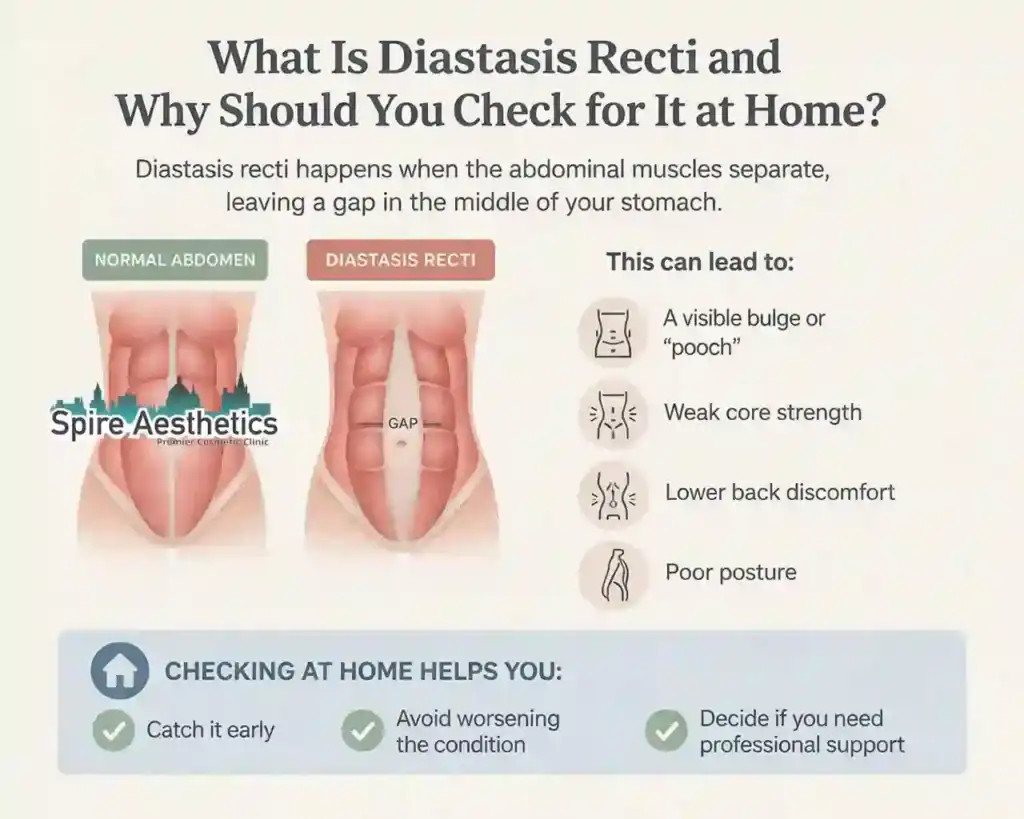 What Is Diastasis Recti and Why Should You Check for It at Home Wisbech?