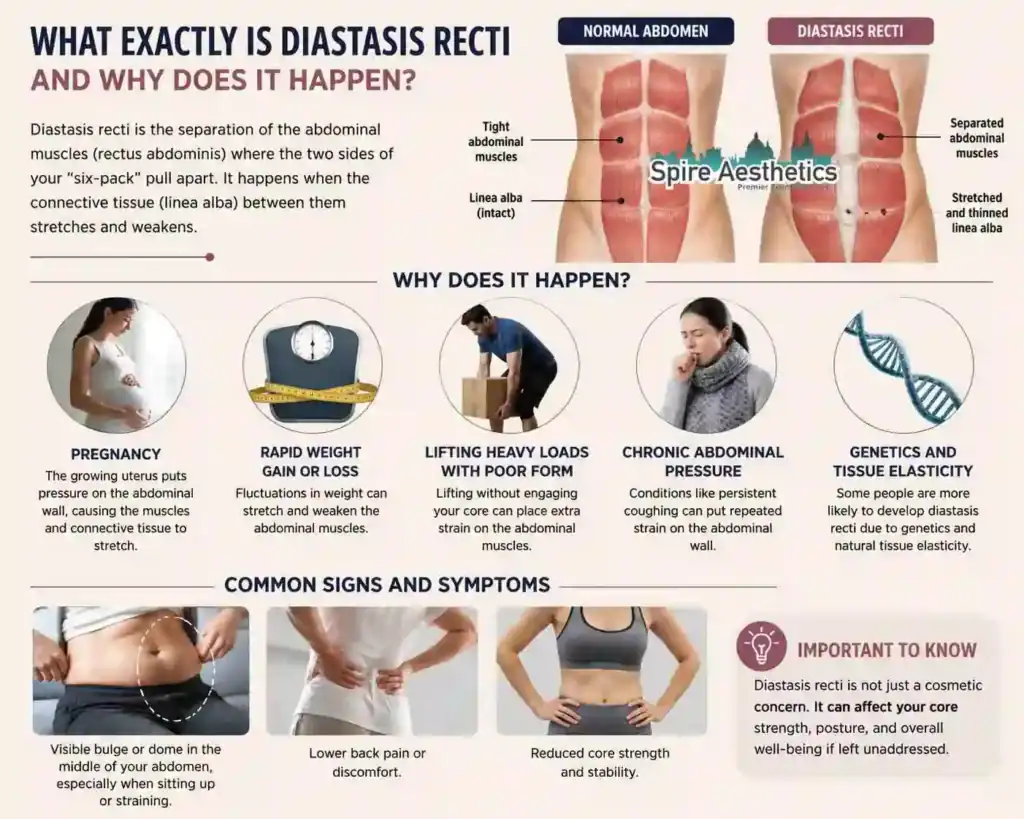 What Exactly Is Diastasis Recti and Why Does It Happen Wisbech?