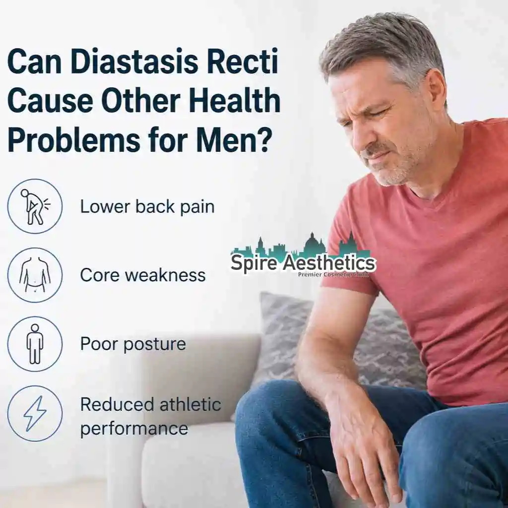 Can Diastasis Recti Cause Other Health Problems for Men Wisbech?