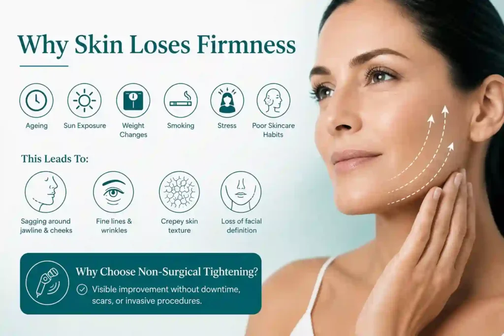 What Makes Skin Lose Firmness and Why Do People Seek Non-Surgical Tightening Wisbech?
