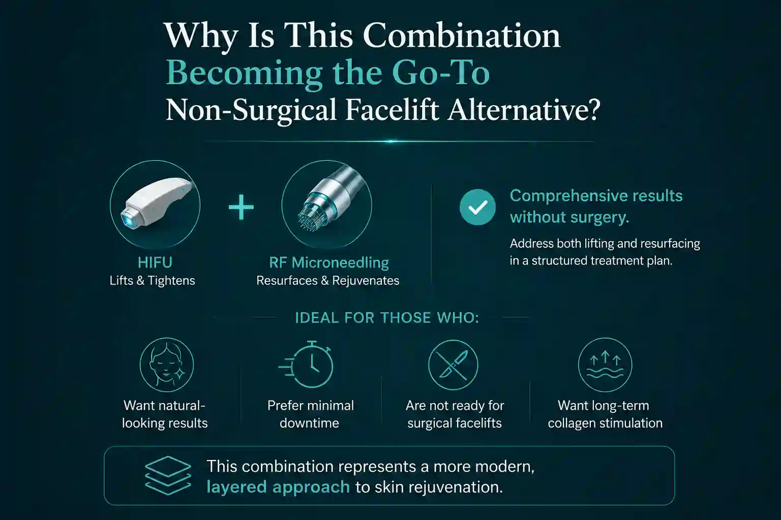Why Is This Combination Becoming the Go-To Non-Surgical Facelift Alternative Wisbech