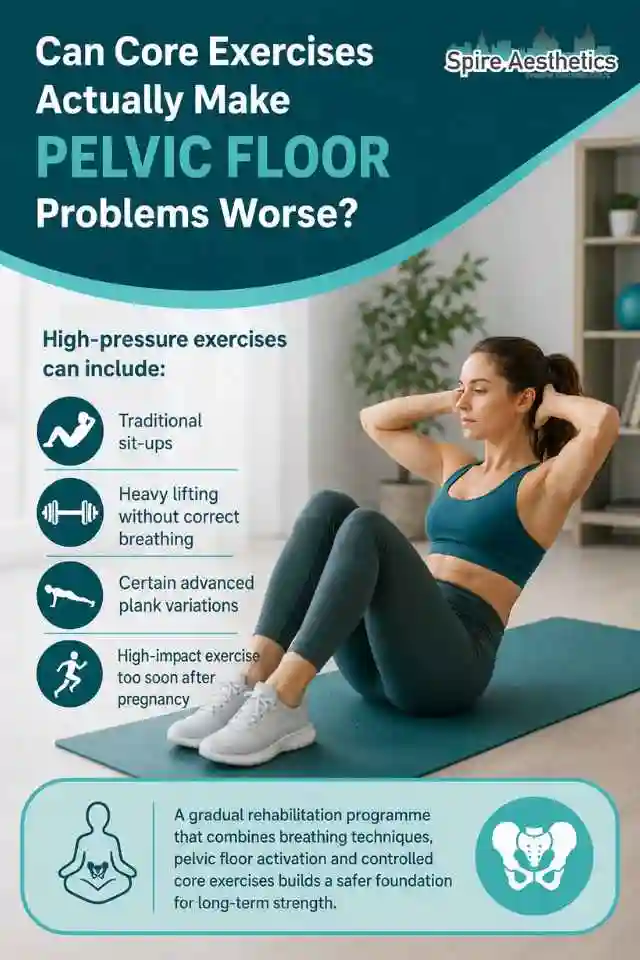 Can Strengthening Your Core Alone Actually Make Pelvic Floor Problems Worse Wisbech?